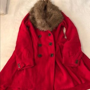 Free people trench coat!!